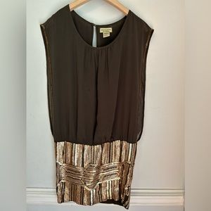 Small Moon Collection Mini Dress
